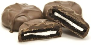 Ashers 5lb Sandwich Cookie Dark Chocolate Oreos Bulk